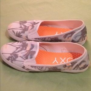 Roxy slip on shoes